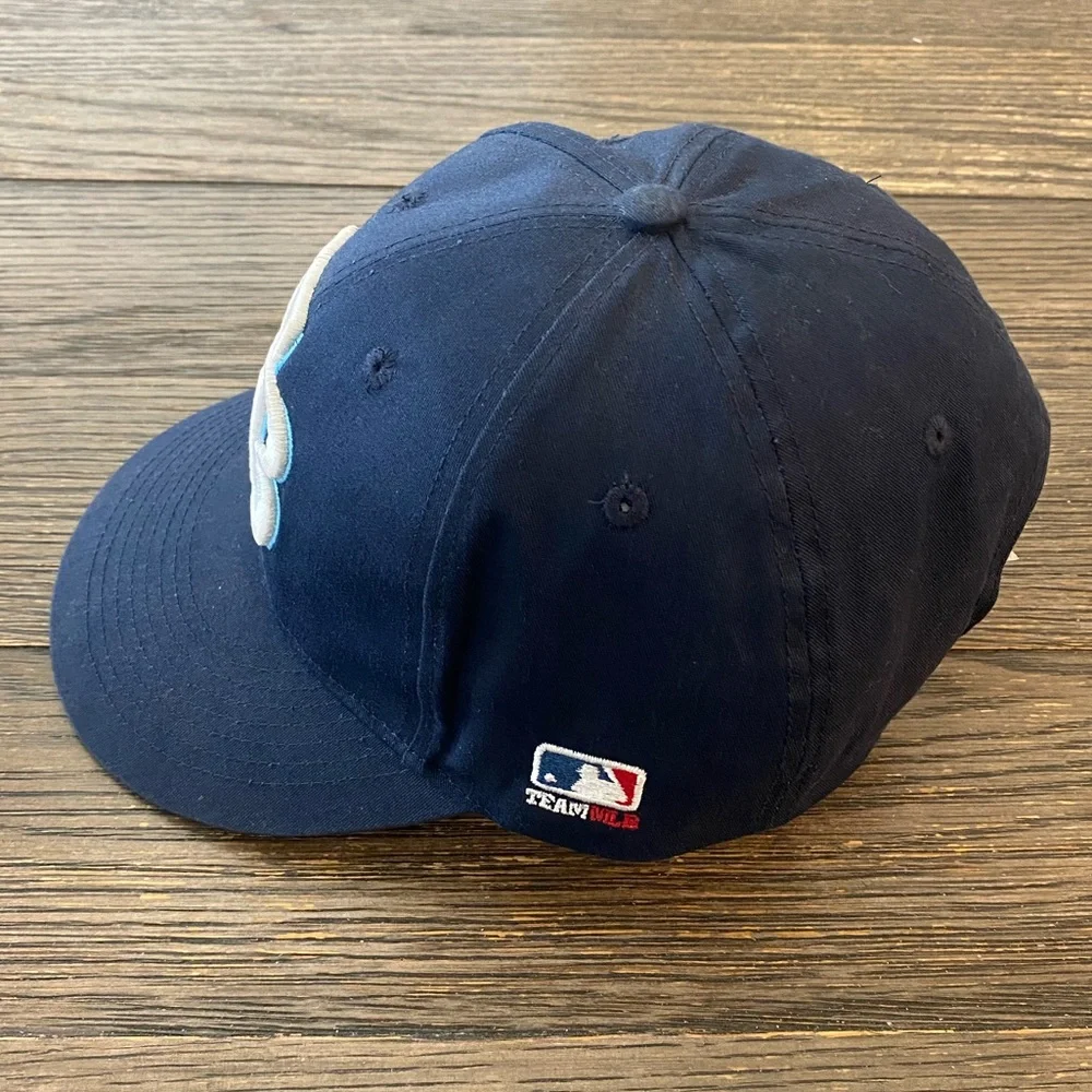 Tampa Bay Rays Dad Hat Adjustable One Size Blue Team MLB Baseball Cap Unisex